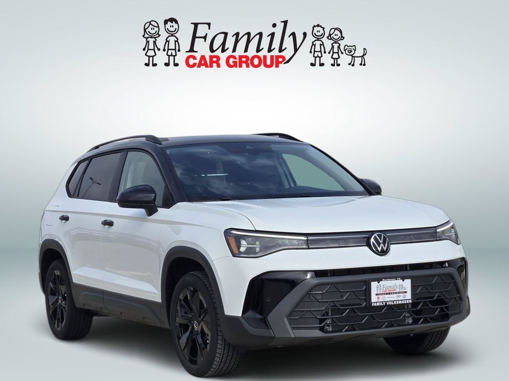 2026 Volkswagen Taos 1.5T SE Black