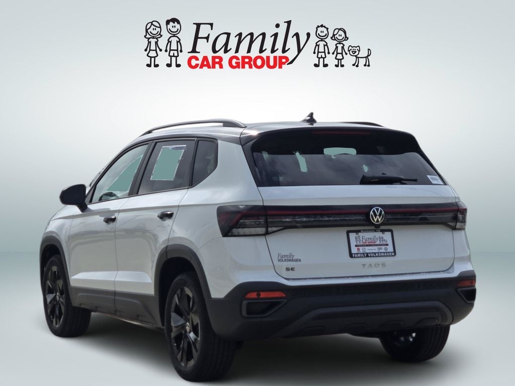 2026 Volkswagen Taos 1.5T SE Black