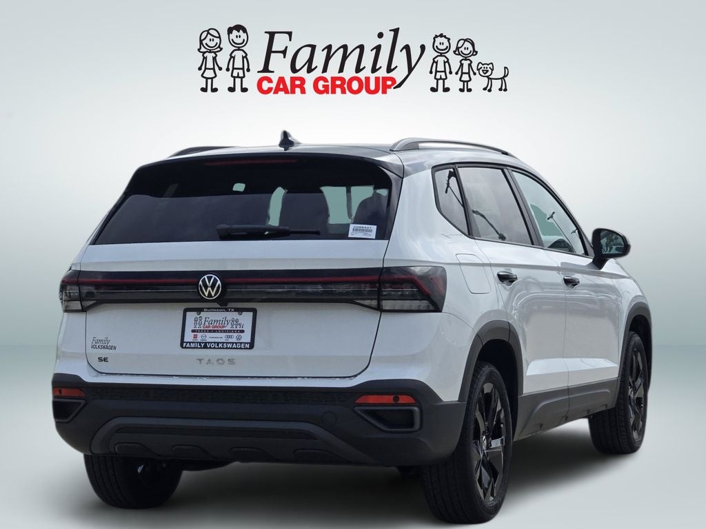 2026 Volkswagen Taos 1.5T SE Black