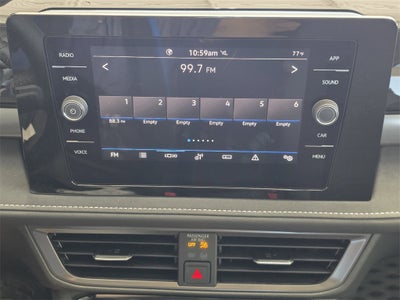 2025 Volkswagen Taos 1.5T SE Black