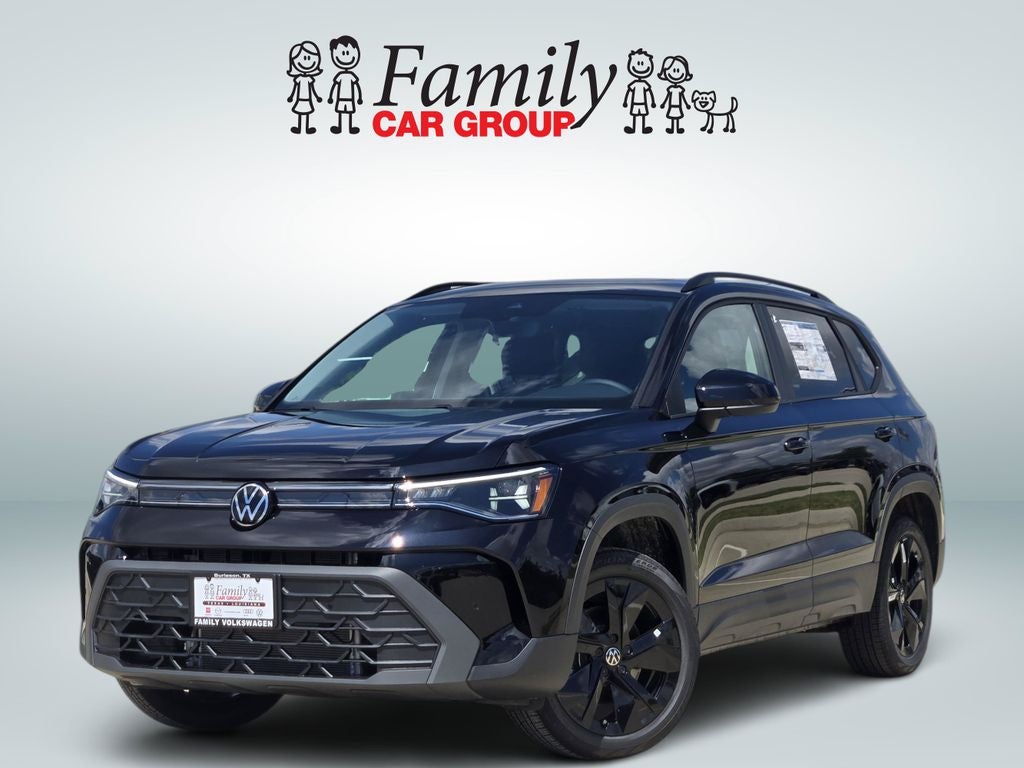 2026 Volkswagen Taos 1.5T SE Black