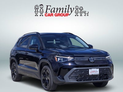 2026 Volkswagen Taos 1.5T SE Black