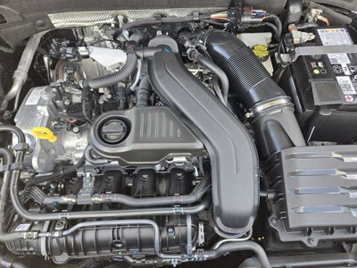 2026 Volkswagen Taos 1.5T SE Black