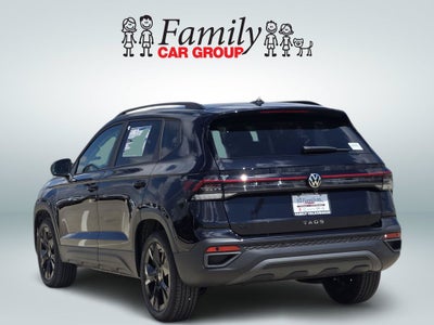 2026 Volkswagen Taos 1.5T SE Black