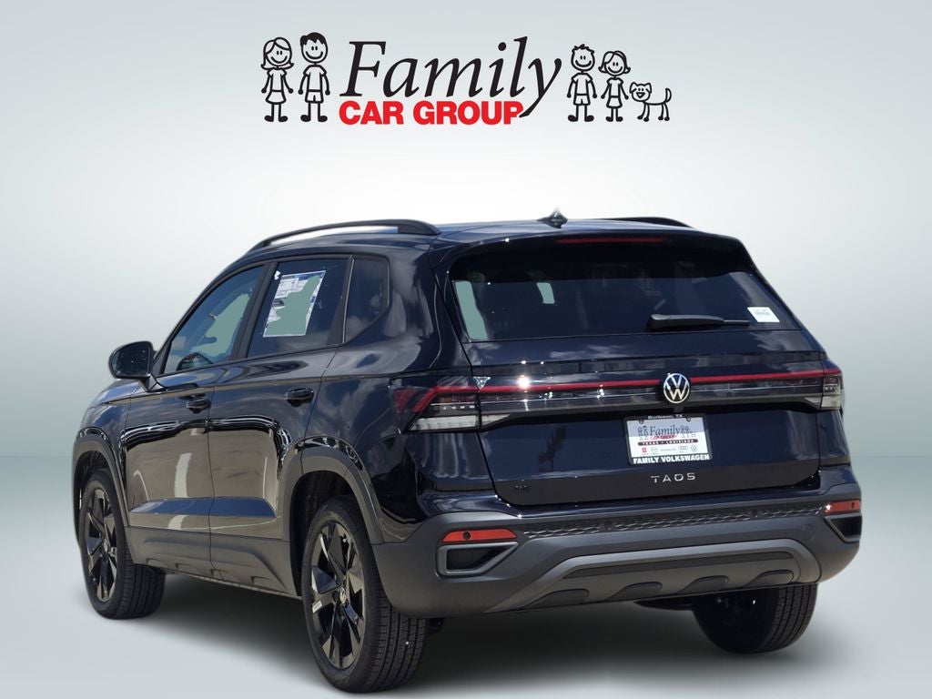 2026 Volkswagen Taos 1.5T SE Black