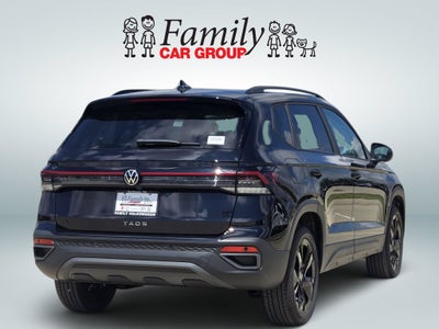 2026 Volkswagen Taos 1.5T SE Black