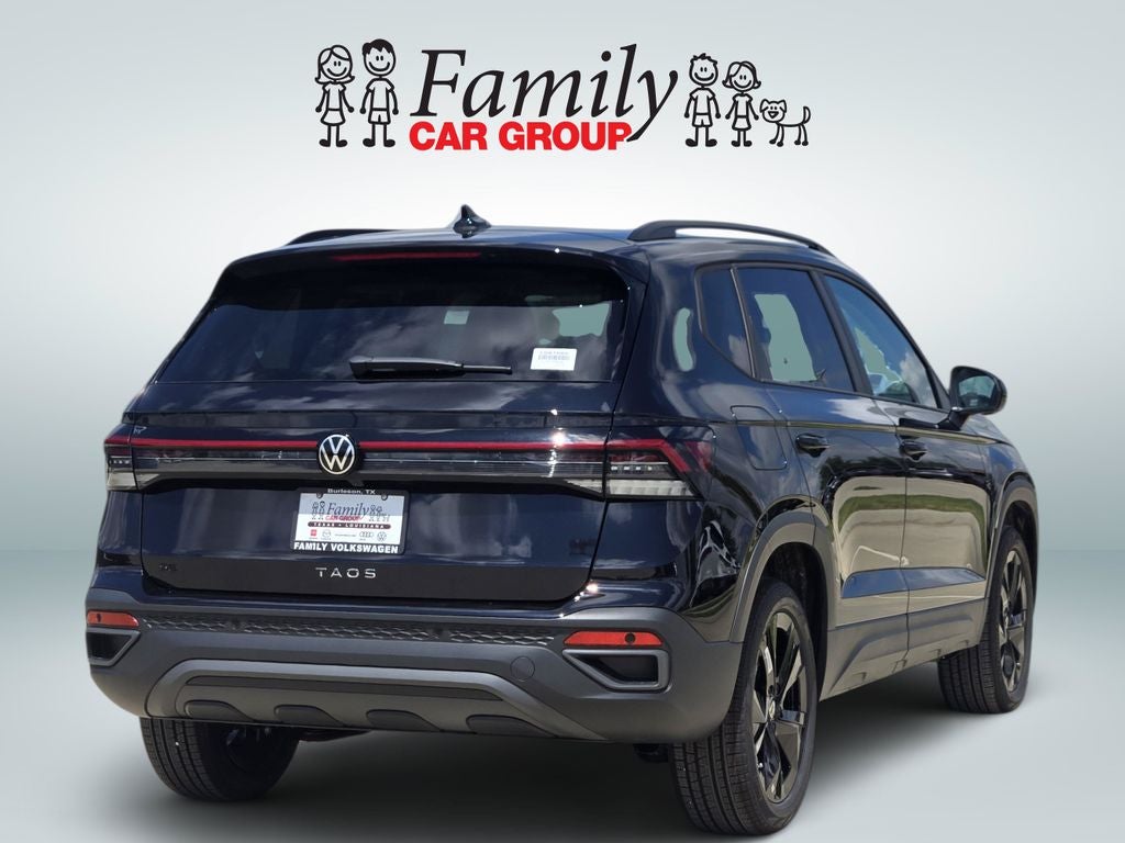 2026 Volkswagen Taos 1.5T SE Black