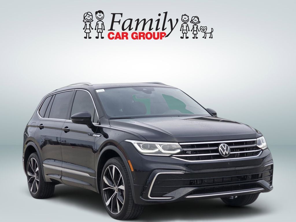 2024 Volkswagen Tiguan 2.0T SEL R-Line