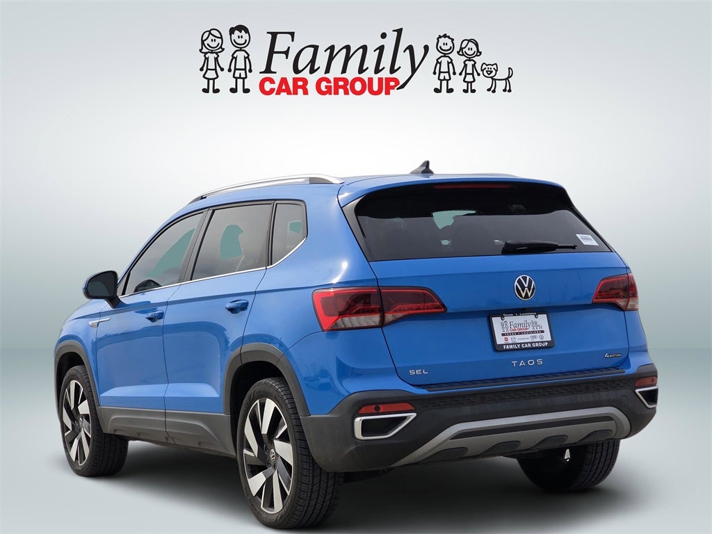 2024 Volkswagen Taos 1.5T SEL