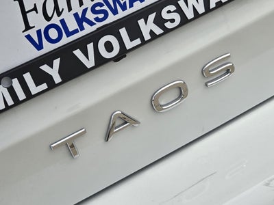 2026 Volkswagen Taos 1.5T S