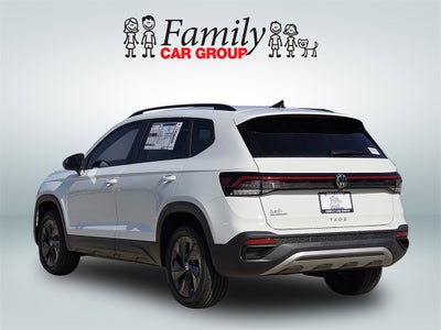 2025 Volkswagen Taos 1.5T S