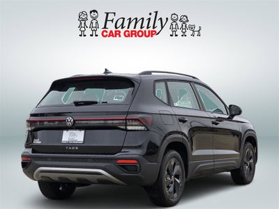 2026 Volkswagen Taos 1.5T S