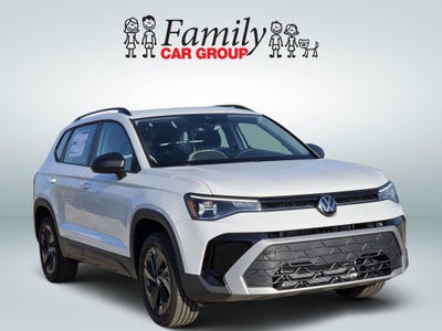 2027 Volkswagen Taos 1.5T S