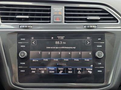 2024 Volkswagen Tiguan 2.0T SE R-Line Black