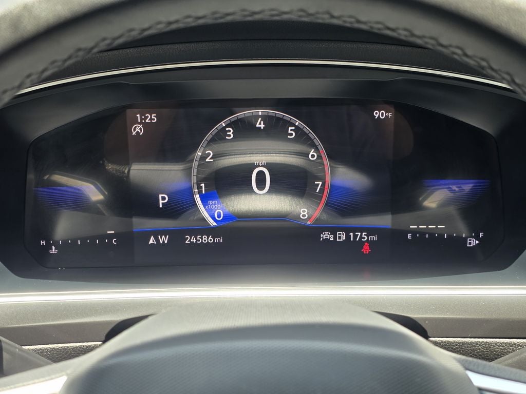 2023 Volkswagen Tiguan 2.0T SE R-Line Black