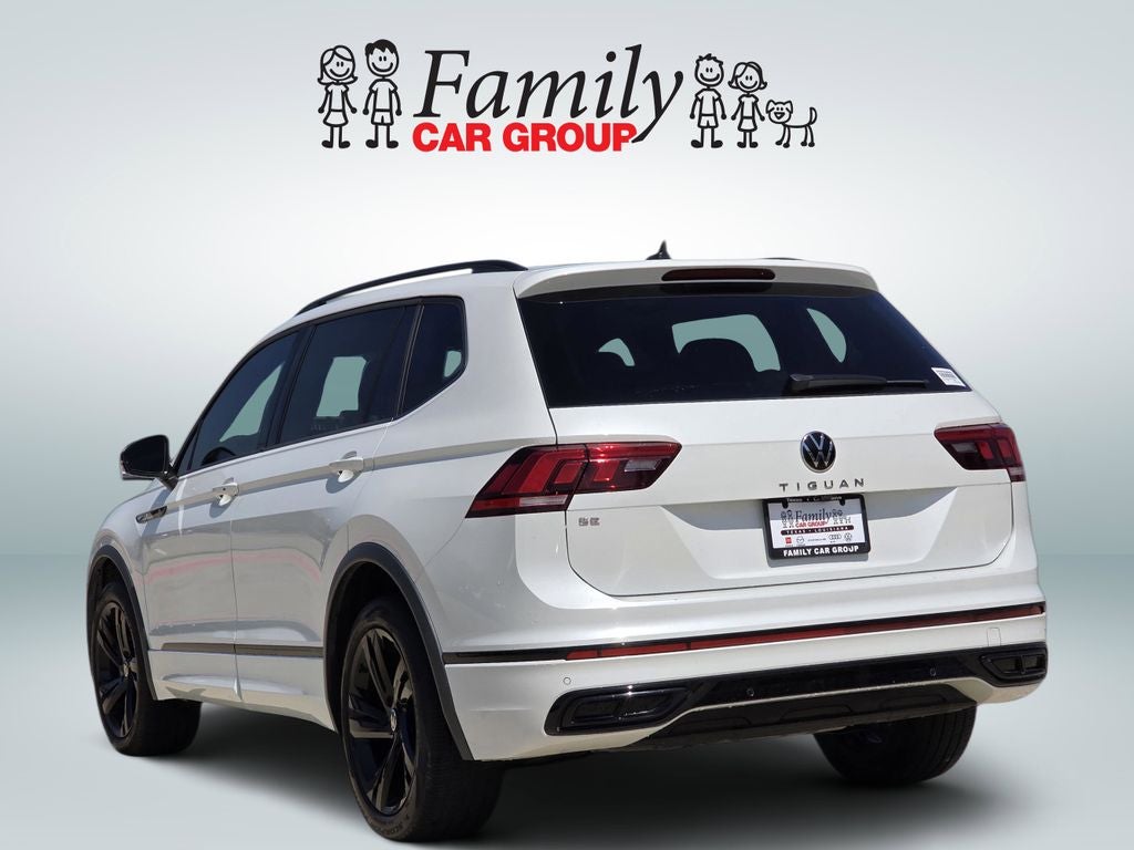 2023 Volkswagen Tiguan 2.0T SE R-Line Black