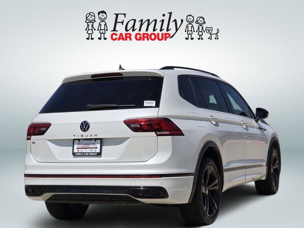 2023 Volkswagen Tiguan 2.0T SE R-Line Black