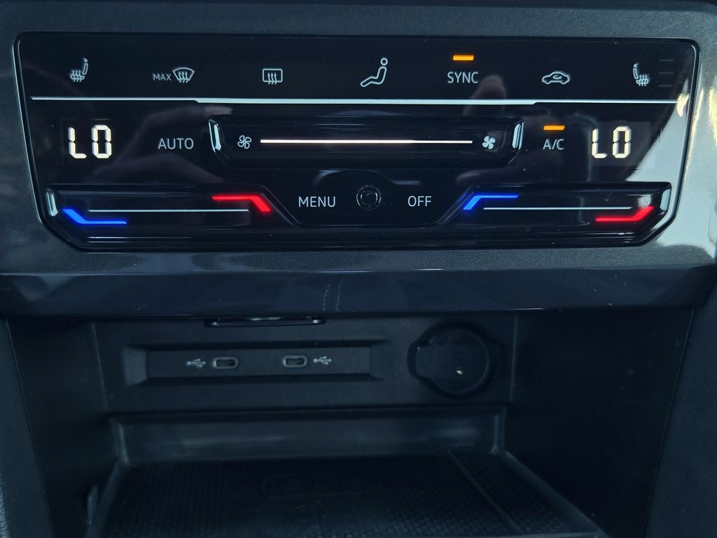 2024 Volkswagen Tiguan 2.0T SE R-Line Black
