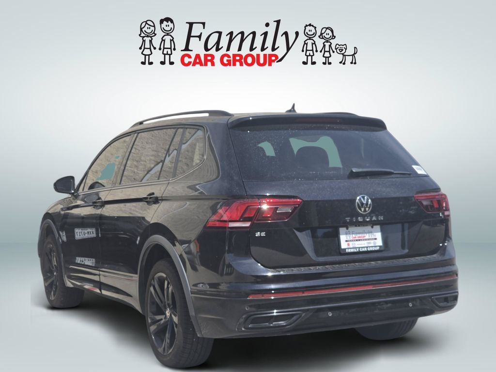 2024 Volkswagen Tiguan 2.0T SE R-Line Black