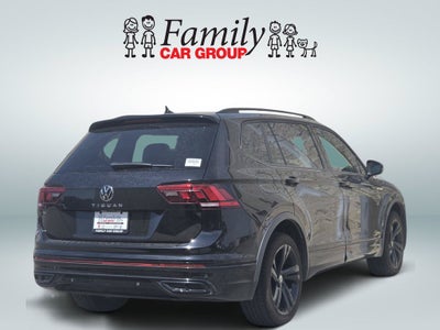 2024 Volkswagen Tiguan 2.0T SE R-Line Black