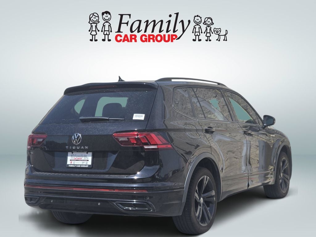 2024 Volkswagen Tiguan 2.0T SE R-Line Black