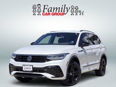 2023 Volkswagen Tiguan 2.0T SE R-Line Black