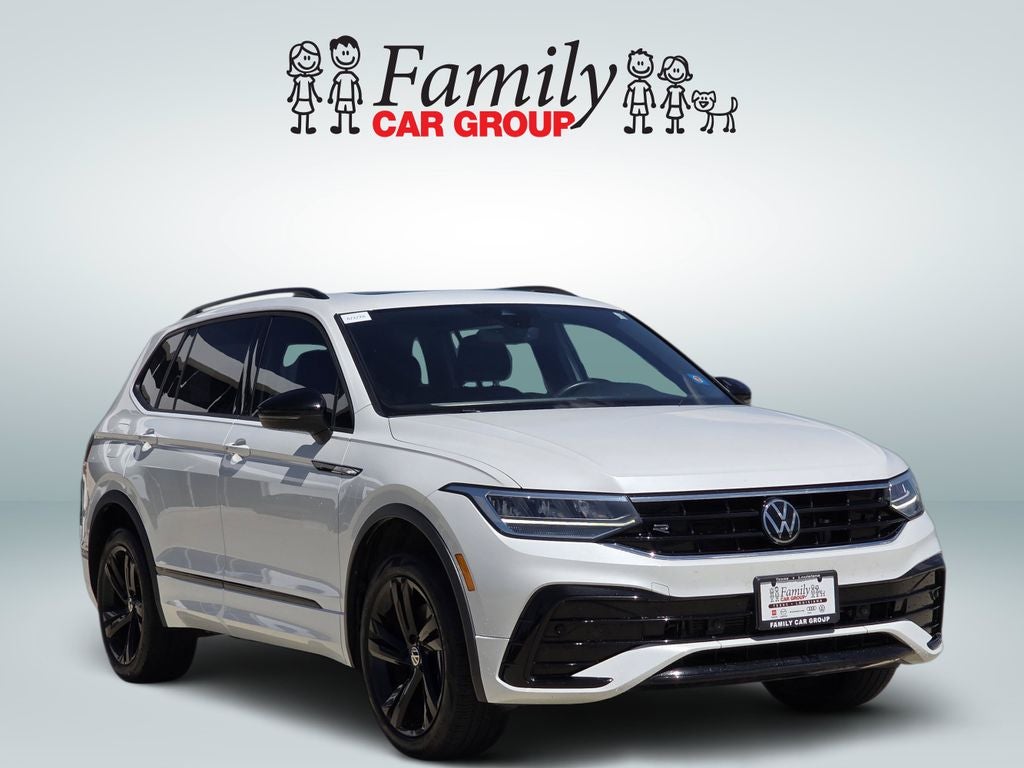 2023 Volkswagen Tiguan 2.0T SE R-Line Black