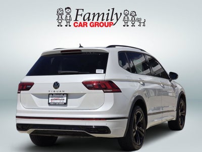 2023 Volkswagen Tiguan 2.0T SE R-Line Black