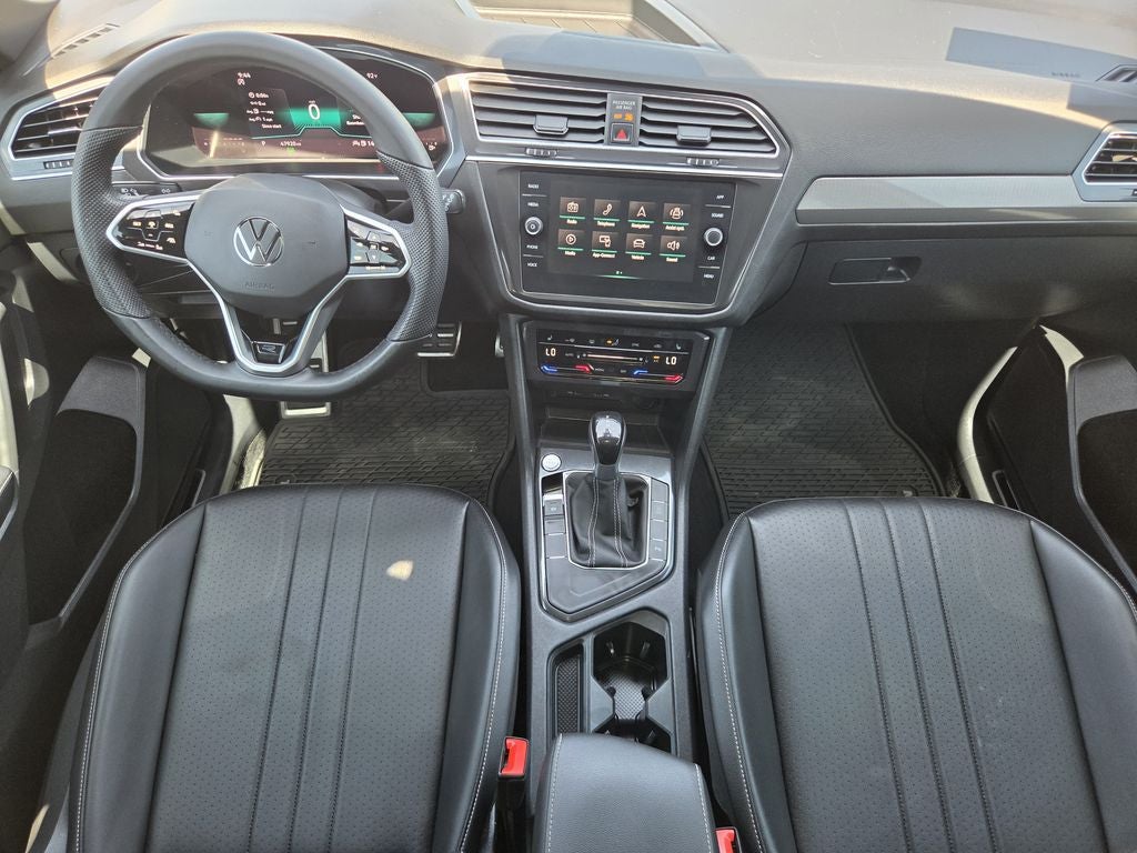 2023 Volkswagen Tiguan 2.0T SE R-Line Black