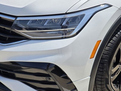2023 Volkswagen Tiguan 2.0T SE R-Line Black