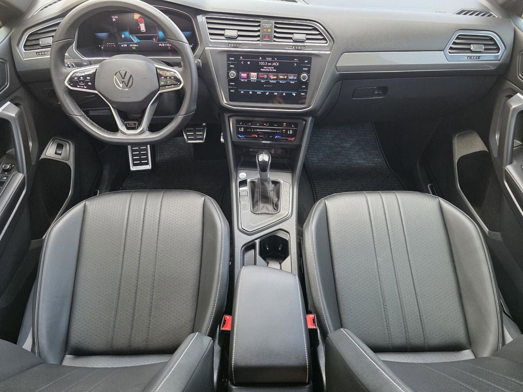 2024 Volkswagen Tiguan 2.0T SE R-Line Black