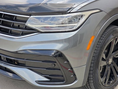 2024 Volkswagen Tiguan 2.0T SE R-Line Black