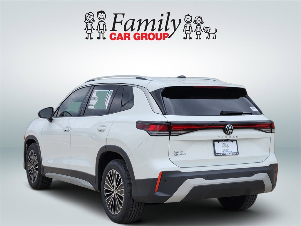 2026 Volkswagen Tiguan 2.0T S