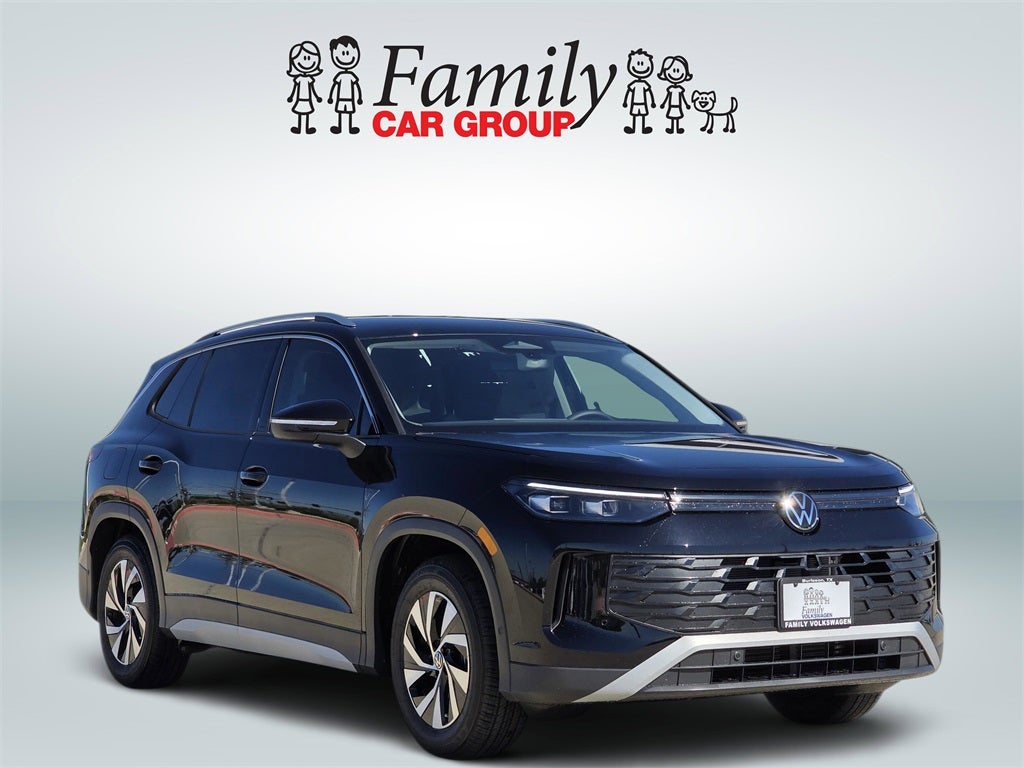 2026 Volkswagen Tiguan 2.0T S