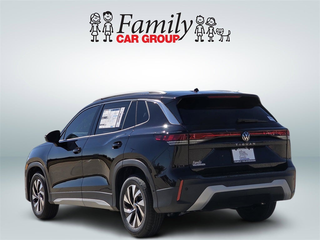 2026 Volkswagen Tiguan 2.0T S