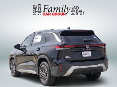 2026 Volkswagen Tiguan 2.0T S