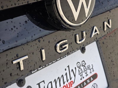 2026 Volkswagen Tiguan 2.0T S