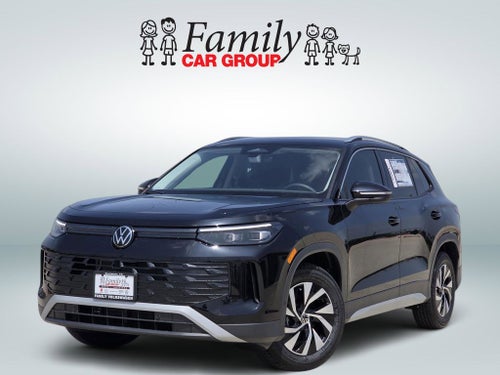 2026 Volkswagen Tiguan 2.0T S