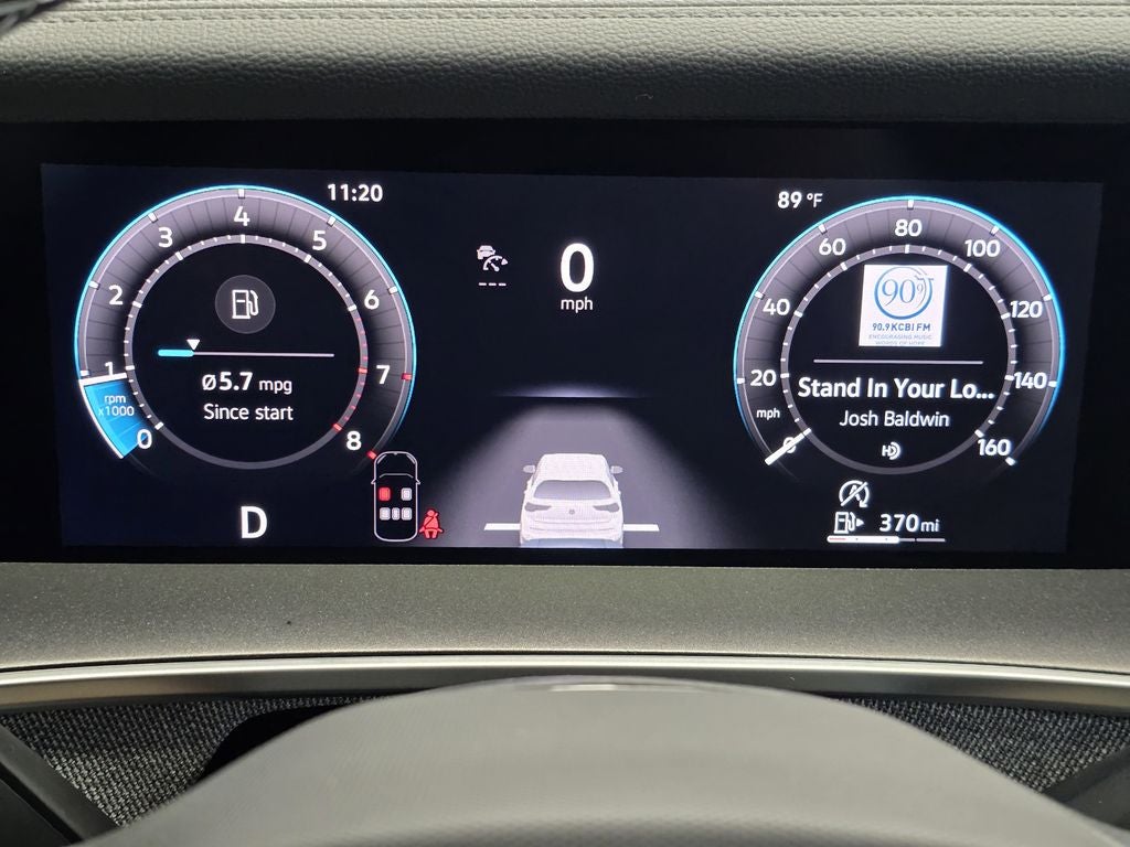 2026 Volkswagen Tiguan 2.0T S