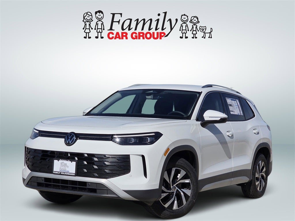 2026 Volkswagen Tiguan 2.0T S