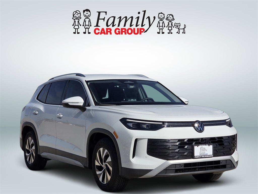 2026 Volkswagen Tiguan 2.0T S