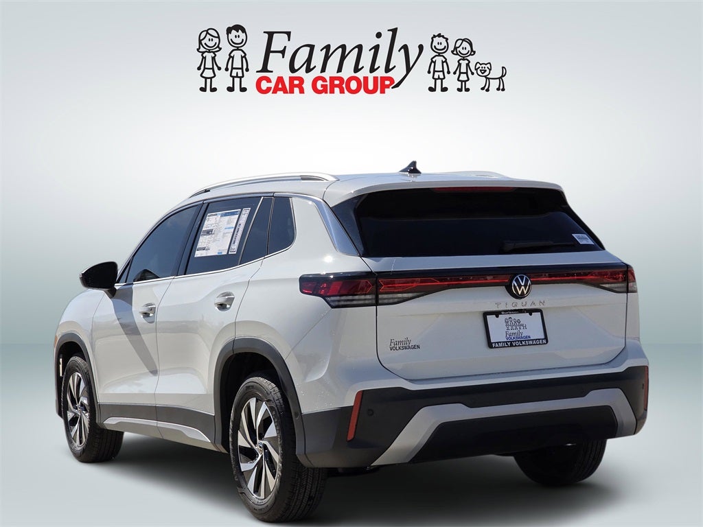 2026 Volkswagen Tiguan 2.0T S