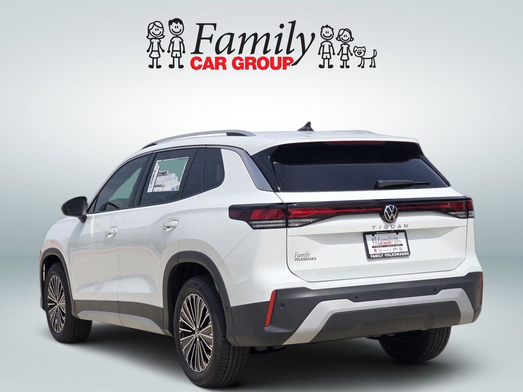 2026 Volkswagen Tiguan 2.0T S