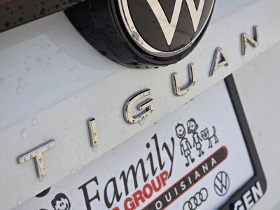 2026 Volkswagen Tiguan 2.0T S