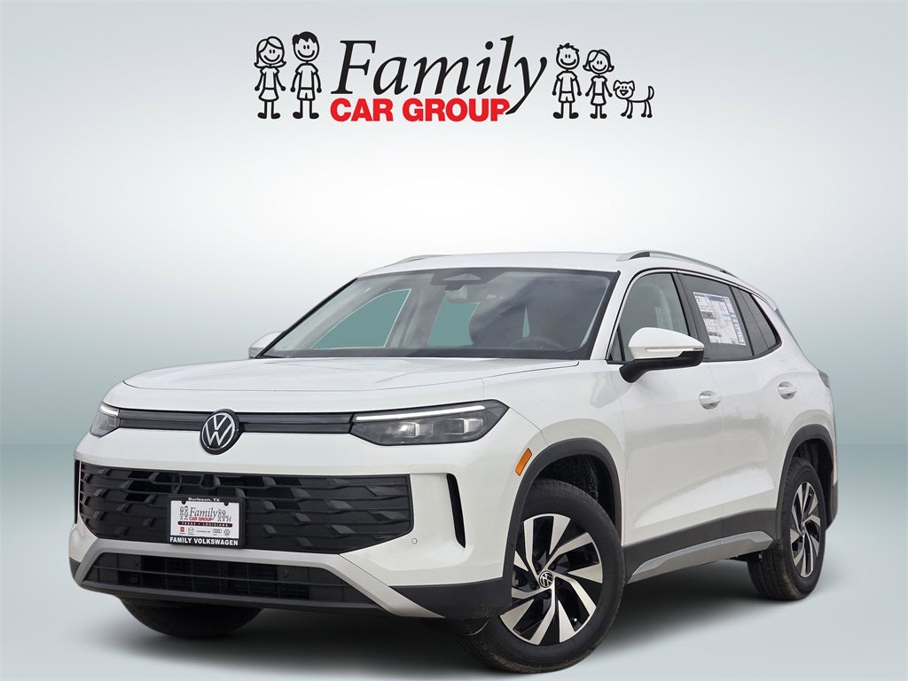 2026 Volkswagen Tiguan 2.0T S