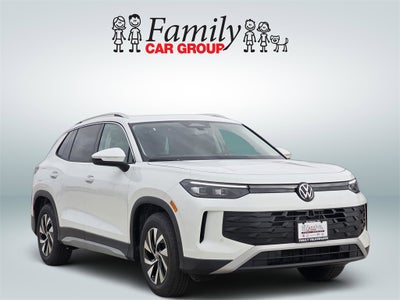 2026 Volkswagen Tiguan 2.0T S