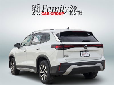 2026 Volkswagen Tiguan 2.0T S