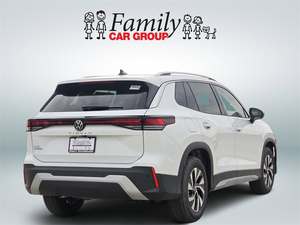 2026 Volkswagen Tiguan 2.0T S