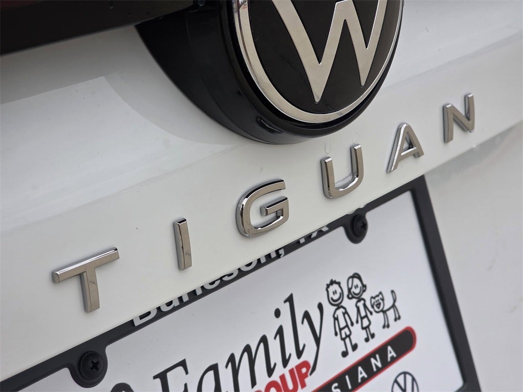 2026 Volkswagen Tiguan 2.0T S