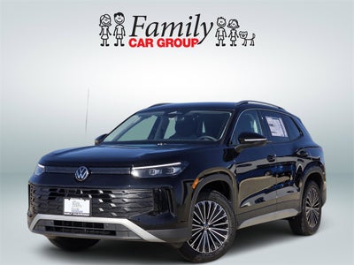 2026 Volkswagen Tiguan 2.0T S